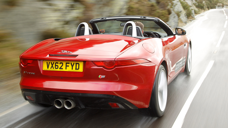 Illustration for article titled This Is Your Jaguar F-Type Mega Gallery